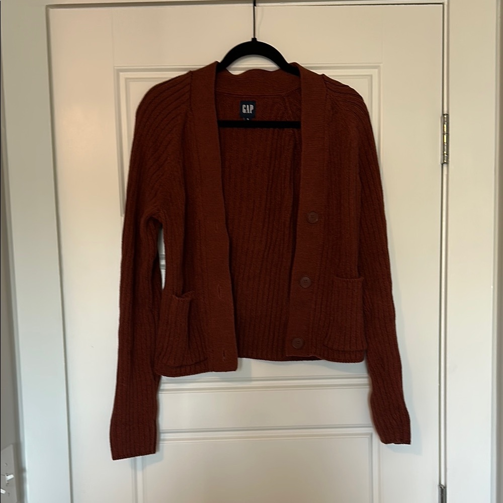 GAP Women's Rust Sweater